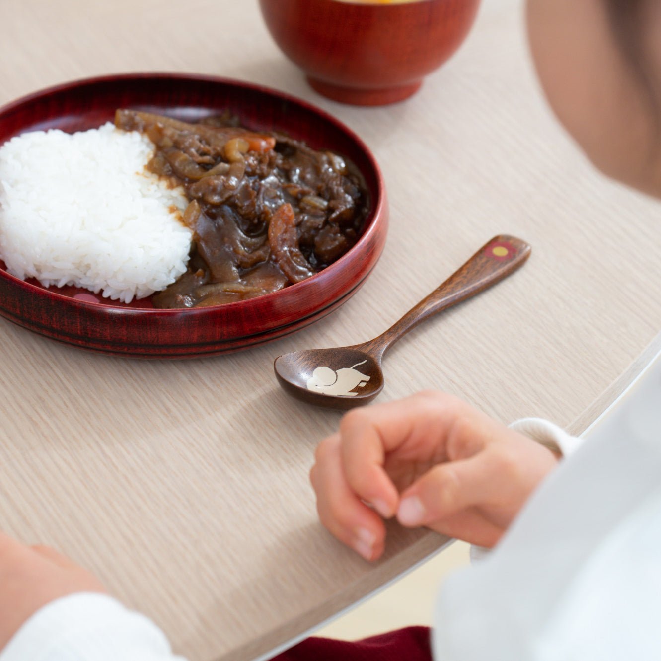 Musubi Kiln Animal Design Series Children's Spoon