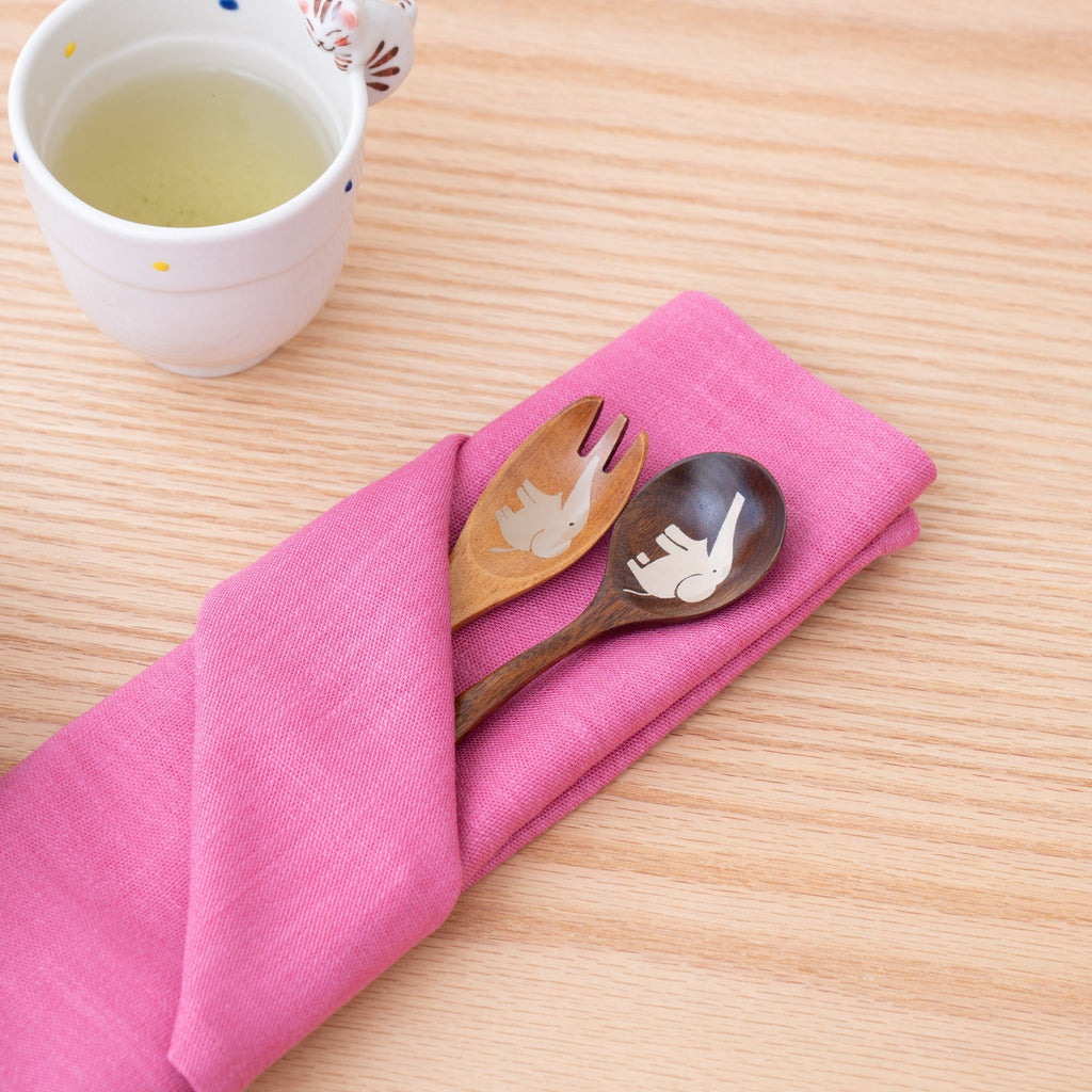 Musubi Kiln Animal Design Series Children's Spoon