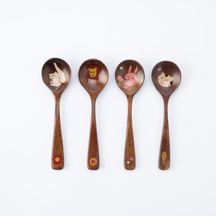 Musubi Kiln Animal Design Series Children's Spoon