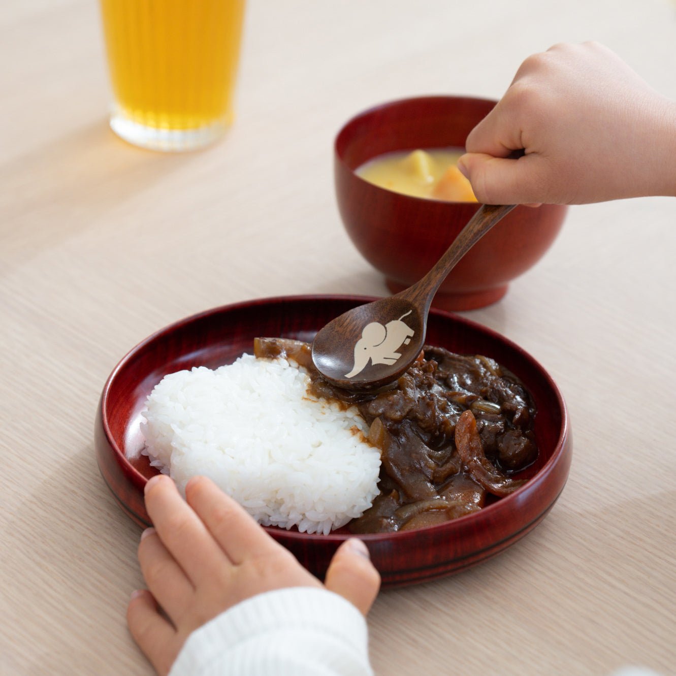 Musubi Kiln Animal Design Series Children's Spoon