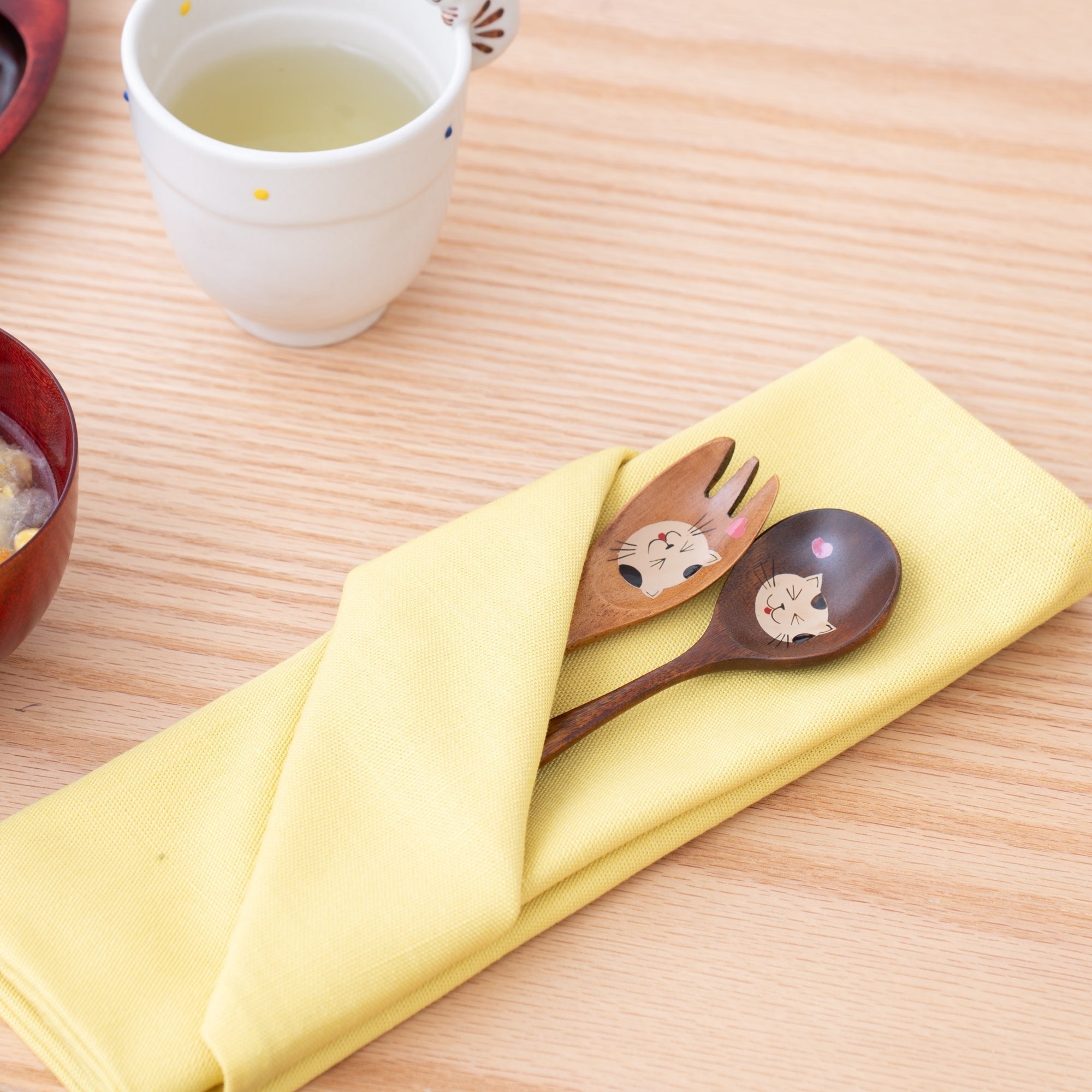Musubi Kiln Animal Design Series Children's Spoon