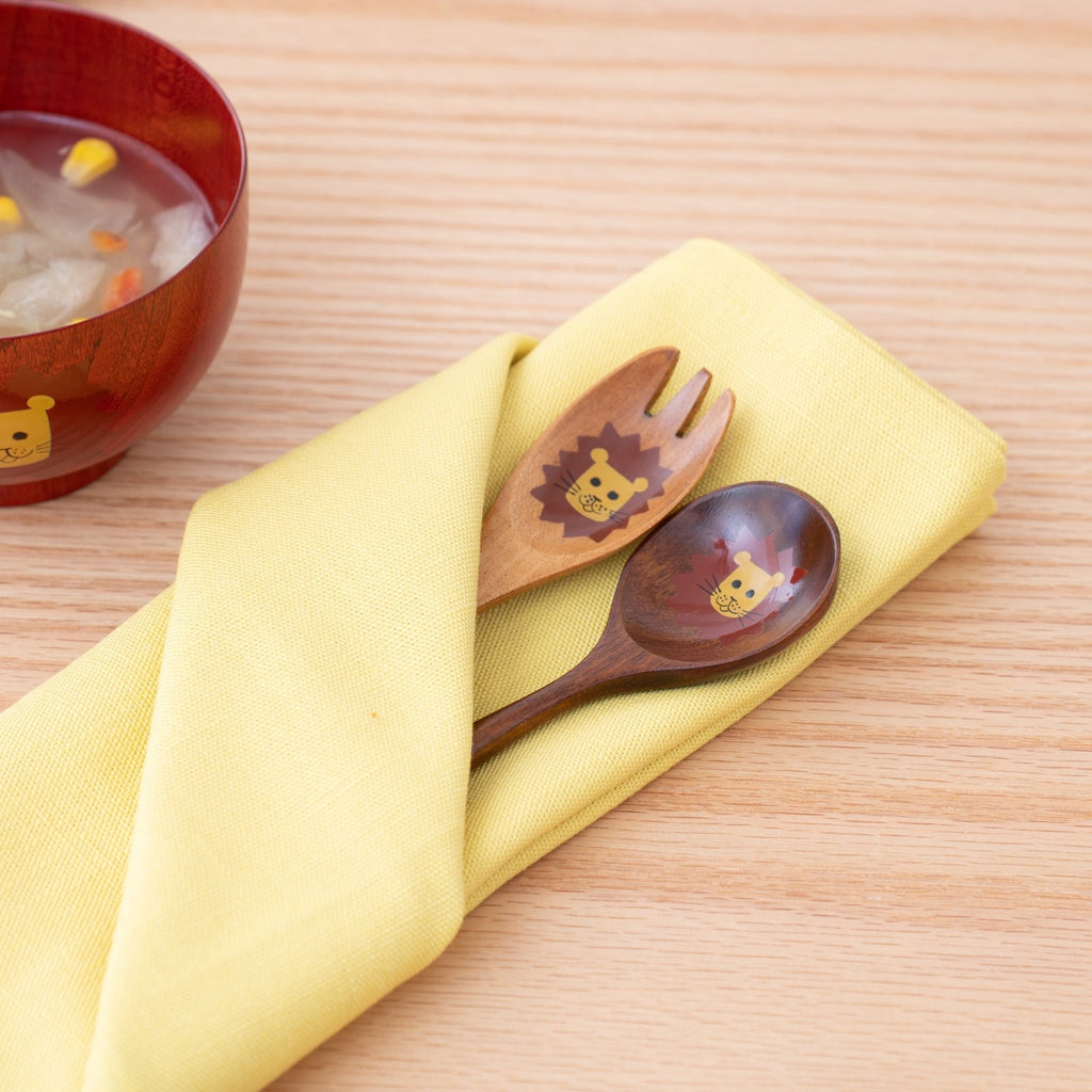 Musubi Kiln Animal Design Series Children's Spoon
