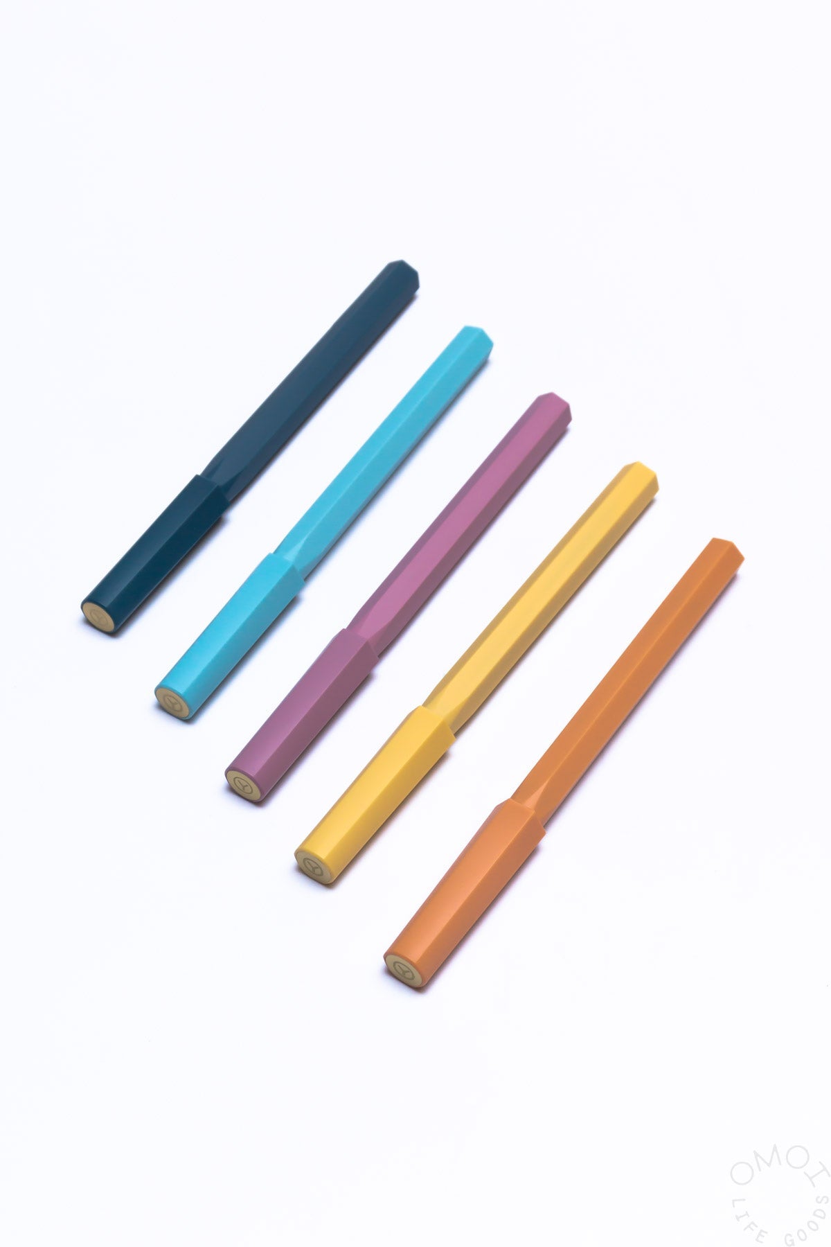 ystudio Glamour Evolve Ocean Sustainable Rollerball Pen